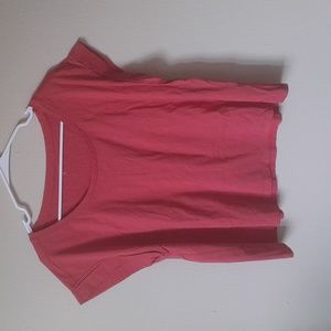 Garnet Hill Top Size XL Red
